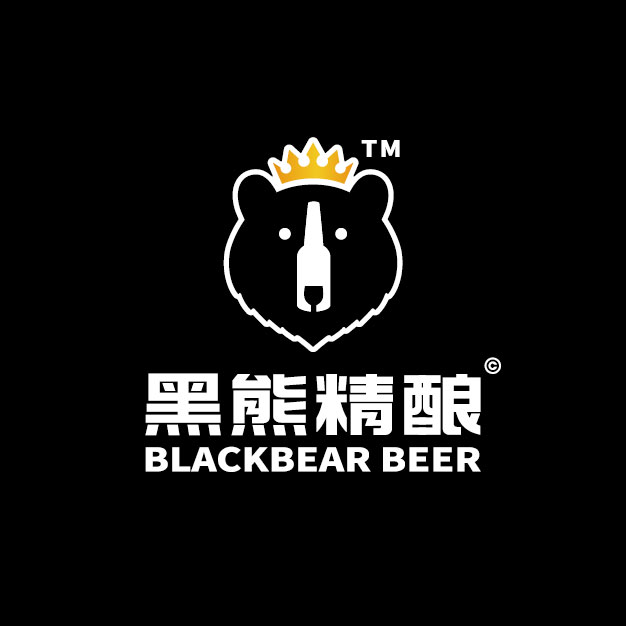 独树一帜的皇冠熊—创意共和助力黑熊精酿打造品牌核心