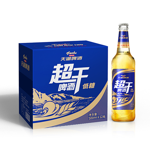 天湖超干啤酒包装设计